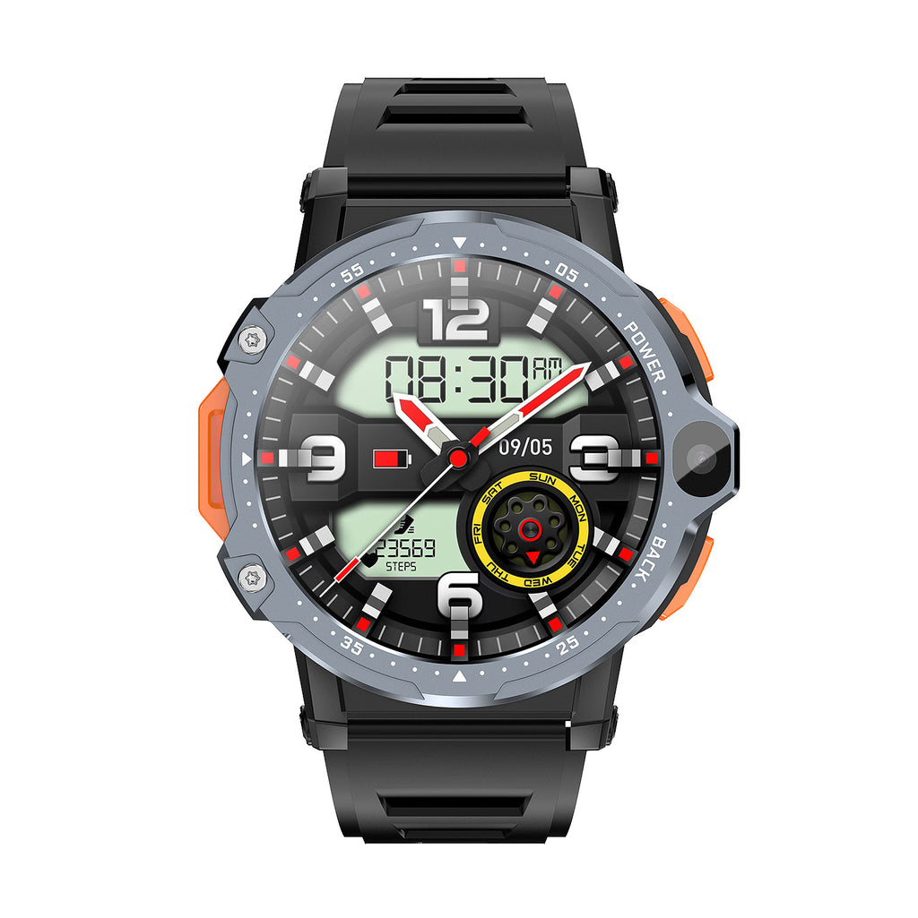 AP6 Smart Watch Dual Camera 4G Plug-In Card