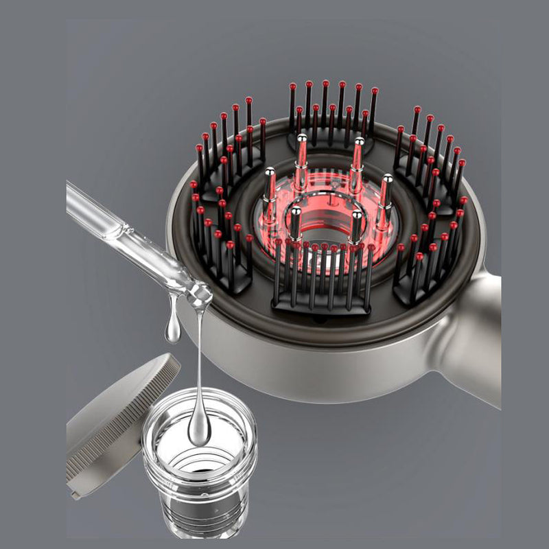 Scalp Massage Comb Red Light Hair Generator anti Loose Laser