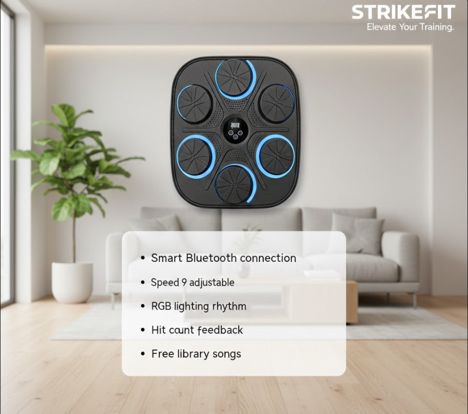 Boxing gadget 🥊⚡️ plays music