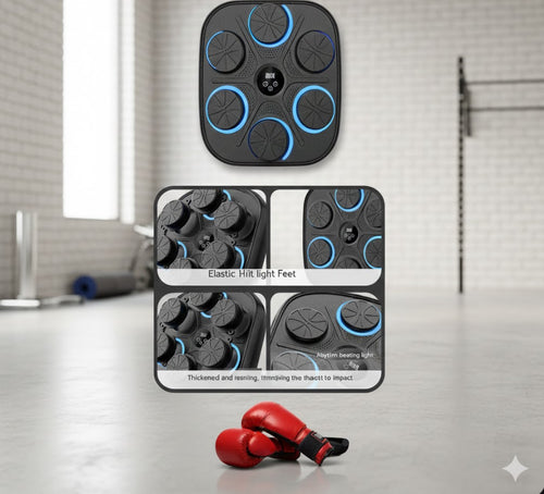 Boxing gadget 🥊⚡️ plays music