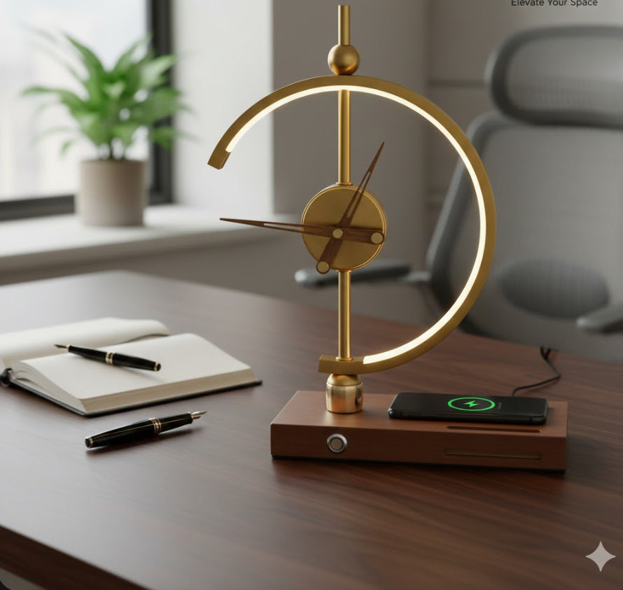 Nordic Modern Minimalist Mobile Phone Wireless Charging Desk Lamp