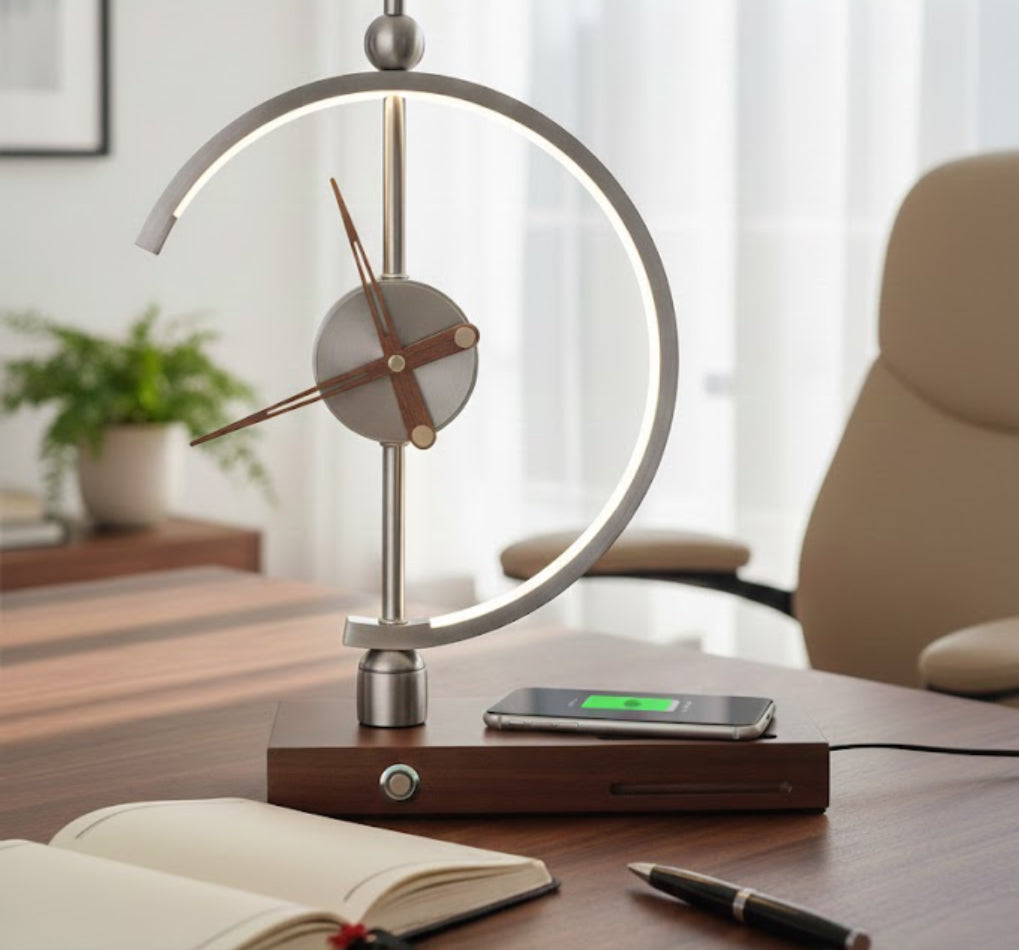 Nordic Modern Minimalist Mobile Phone Wireless Charging Desk Lamp
