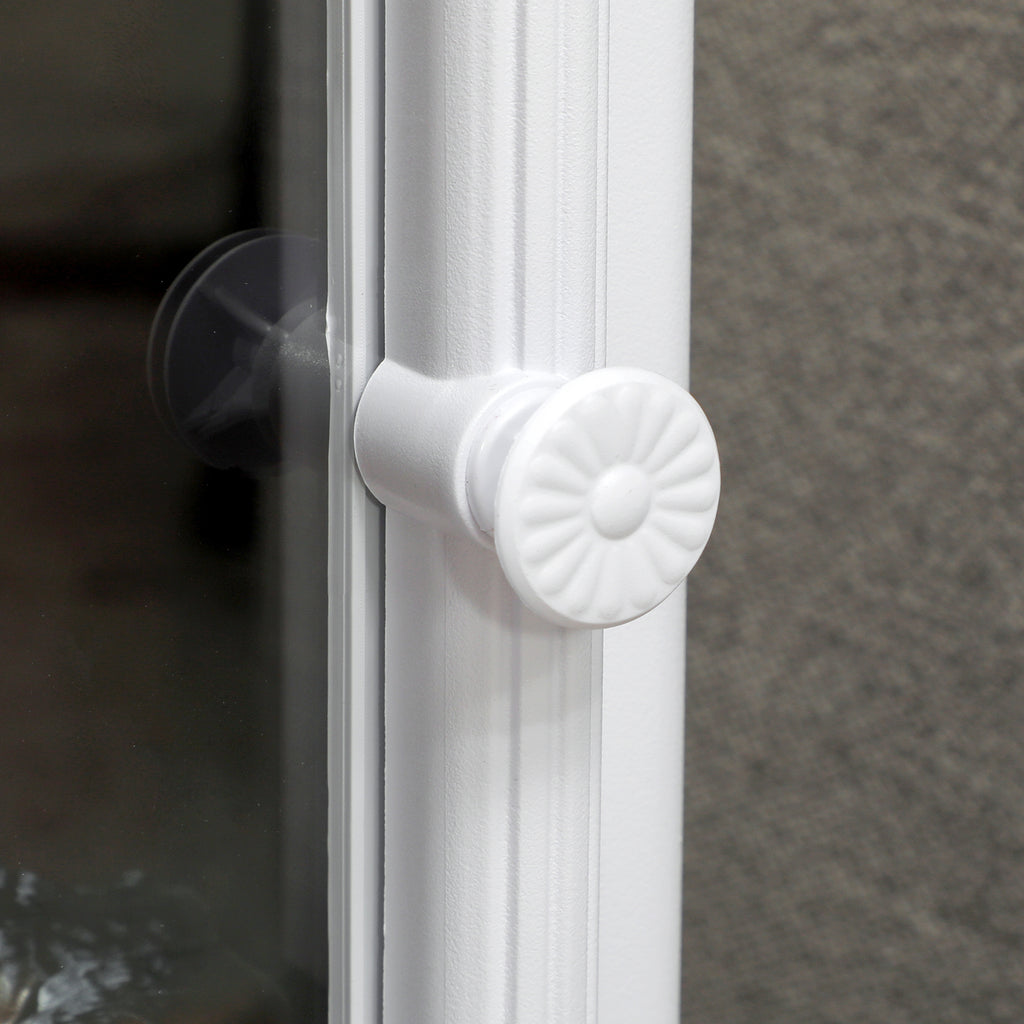 Freestanding Electric Fireplace with Flame Effect Living Room