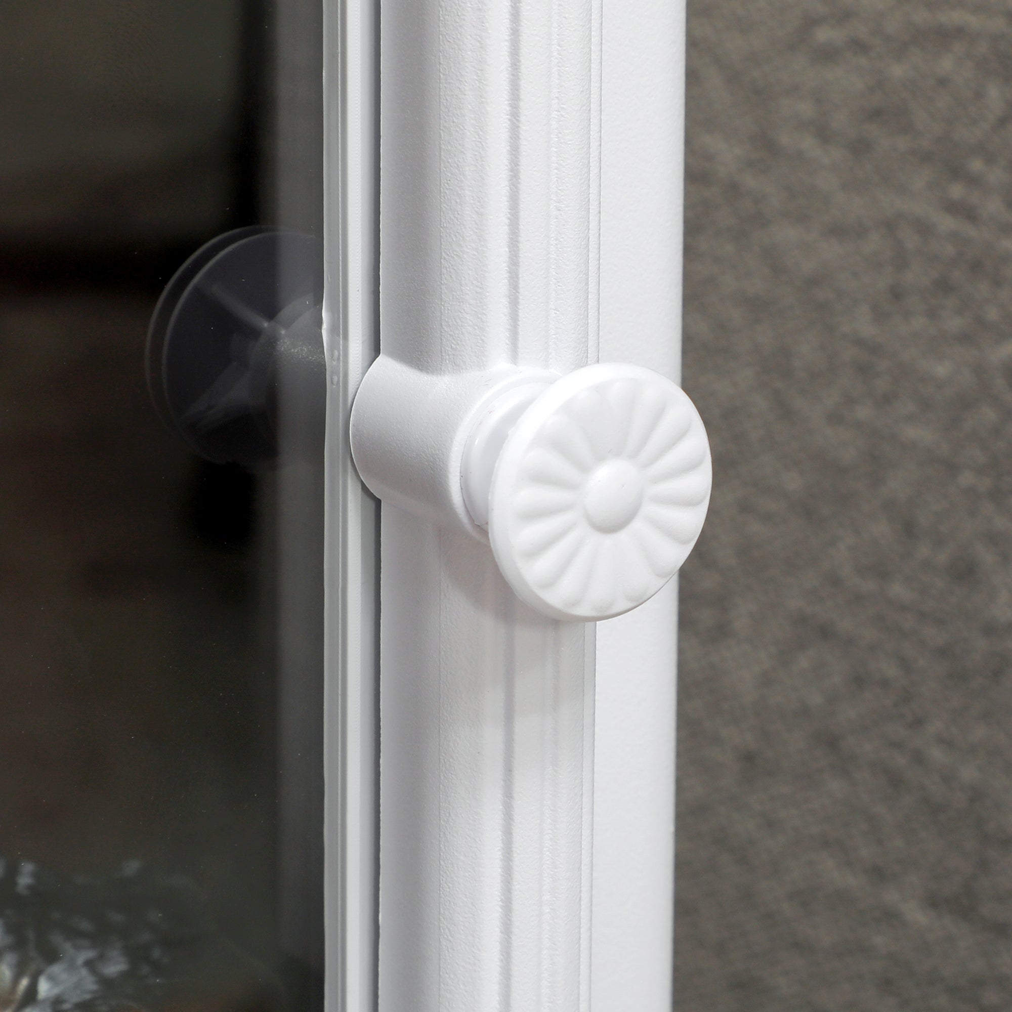 Freestanding Electric Fireplace with Flame Effect Living Room