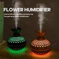 Wood Grain Humidifier 300Ml USB Aroma Diffuser Atomizer USB Household Humidifier Hydrating Instrument Desktop Humidifier